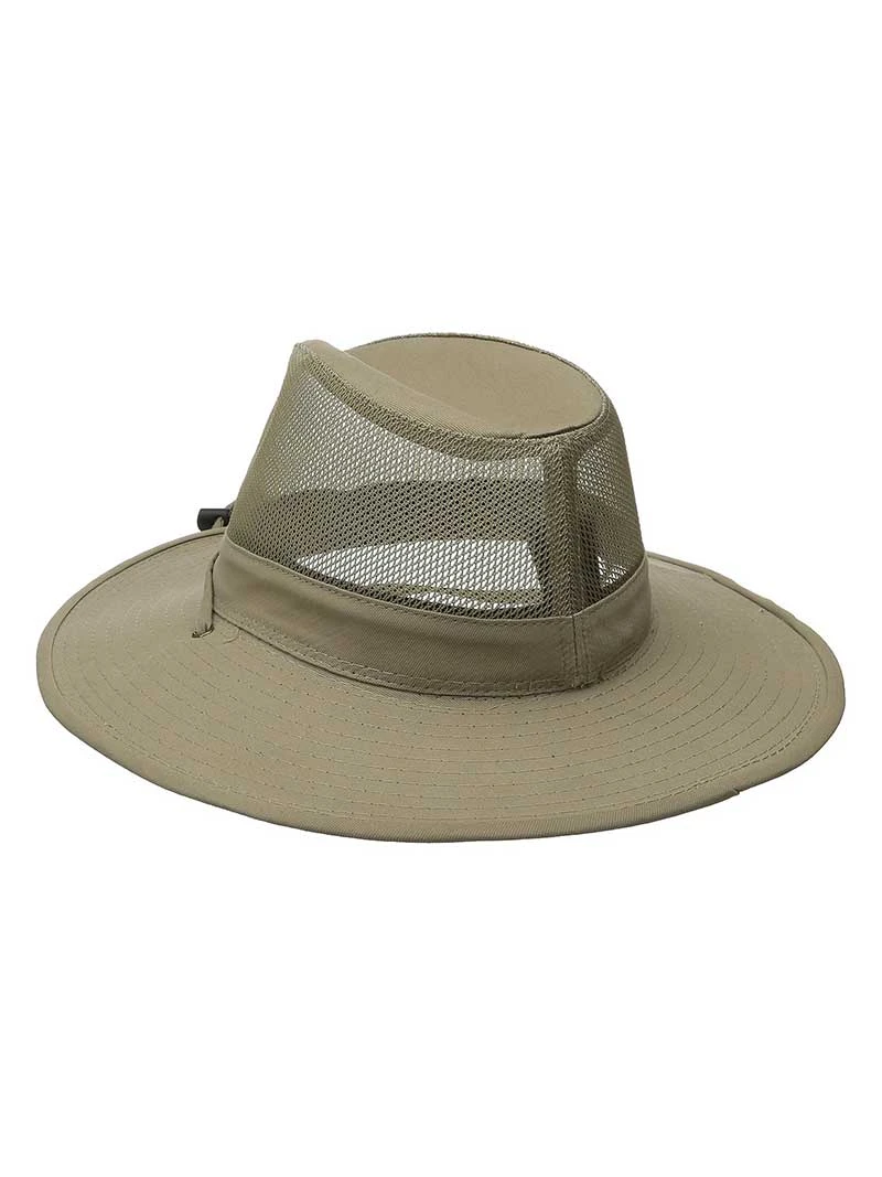 Dorfman Pacific Outdoors Solarweave Treated Cotton Hats SPF4-CAML - Image 2