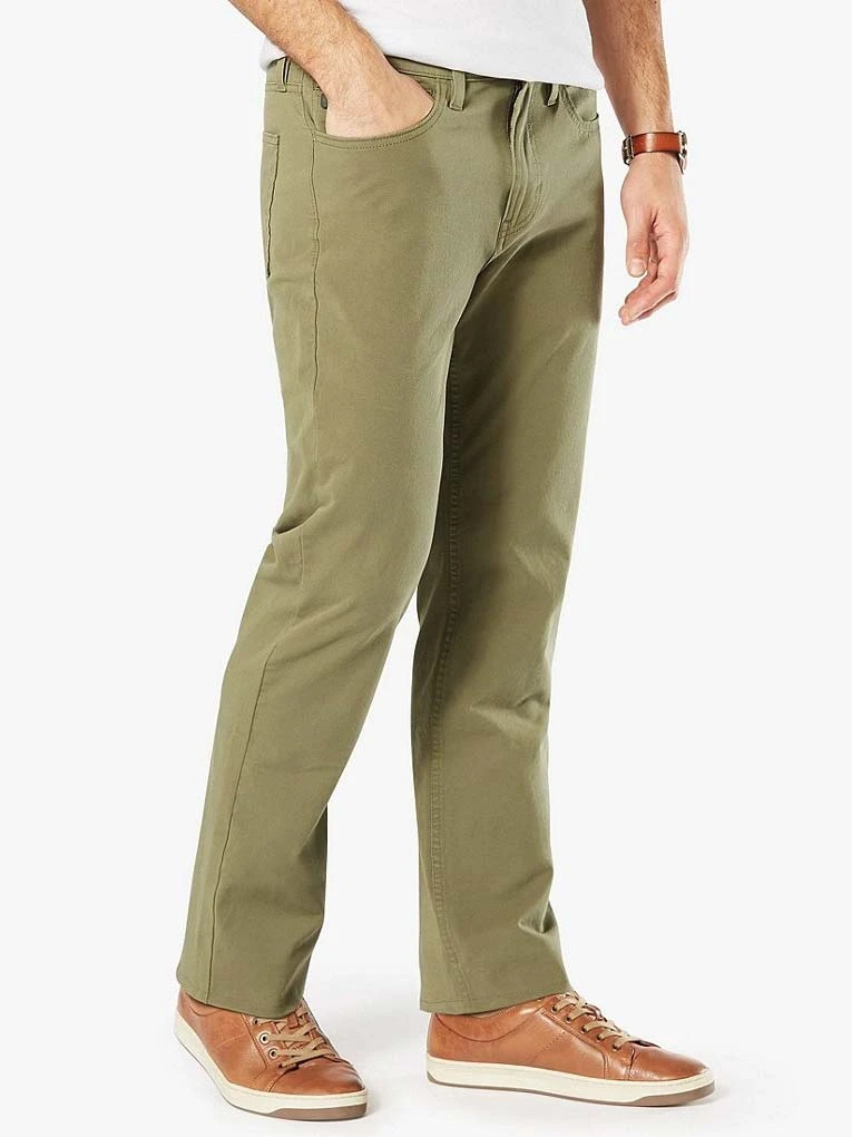 Dockers Straight Fit Jean Cut Smart 360 FLEX Pants 549150000 - Image 3