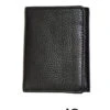 Brighton E70223 Mens Jefferson Tri-Fold Wallet Black
