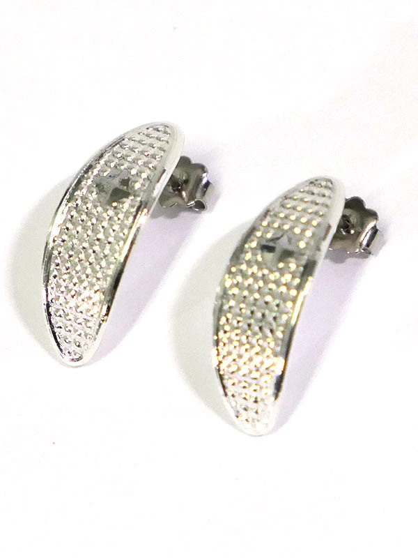 Montana Silversmiths STER2850 Long Oval Bead Silver Earrings - D - Image 2