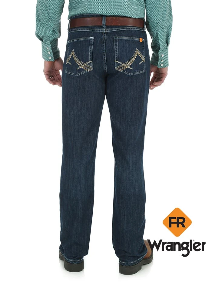 Wrangler FR42MWR Mens Flame Resistant 20X Vintage Boot Jean - Image 2