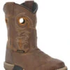 Dan Post DPC2964 Kids Storms Eye Jr Leather Boots Brown