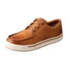 Twisted X MCA0047 Mens Rice Husk Outsole Casual Shoes Tan