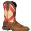 Durango DDB0233 Mens Florida State Flag Western Boot Saddle Brown