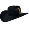 Stetson SFSPAR-484007 Mens Spartan 6x Felt Western Hat Black