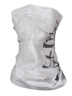 Salt Life SLFSH031 Multifunctional Mission Face Shield White