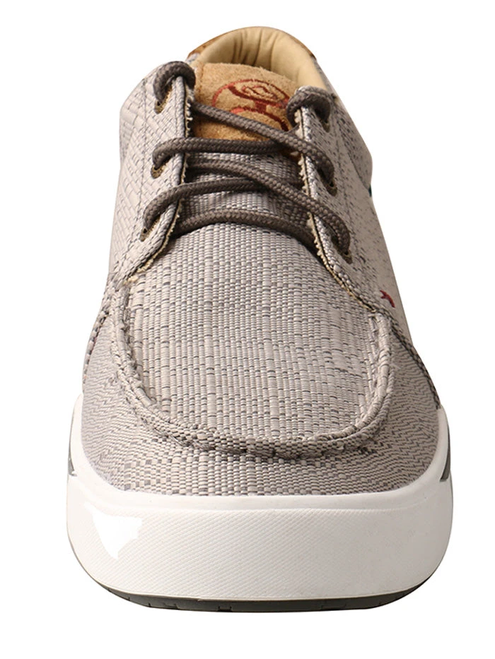 Twisted X MHYC018 Mens Hooey Lopers Light Grey - Image 4