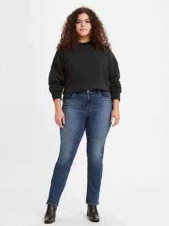 Levis Levi's 392500030 Womens Classic Straight Jean Lapis Maui Waterfall