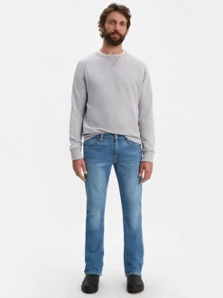 Levis Levi's 055270591 Mens 527 Slim Boot Cut Jean Begonia Subtle Adv