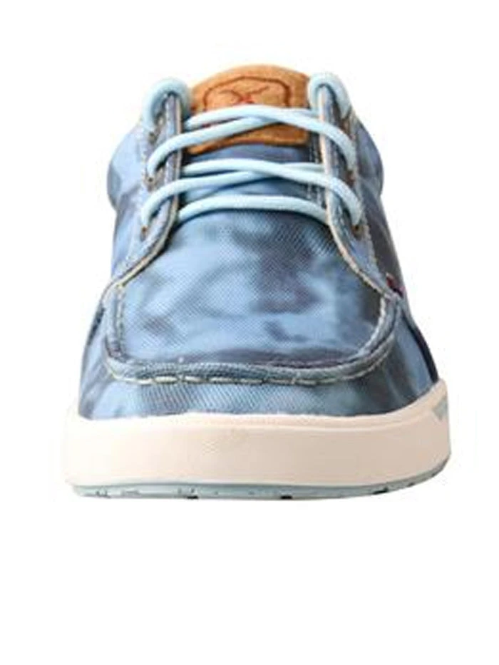Twisted X WCA0043 Womens Rubber Outsole Casual Shoes Blue Tie Dye - Image 3