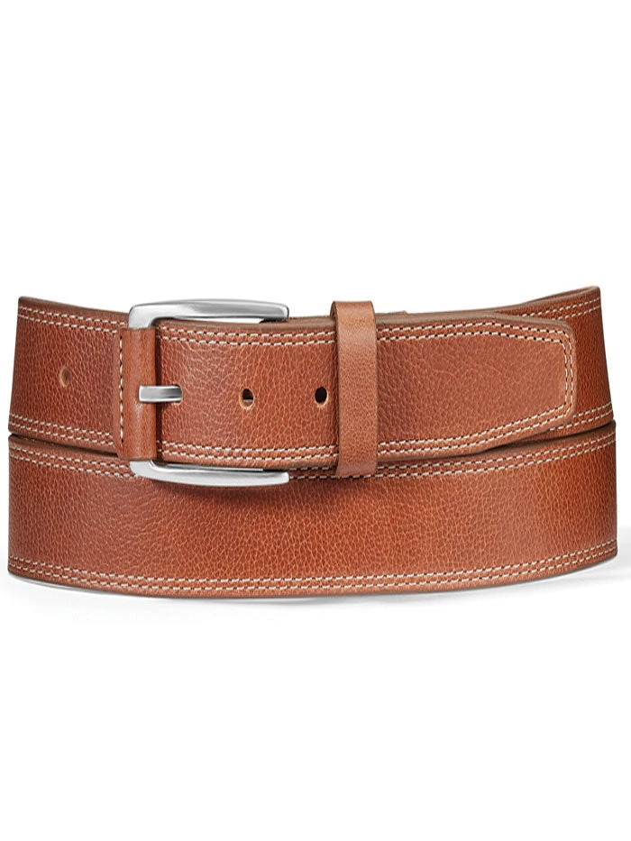 Brighton M21833 M21834 Mens San Remo Leather Belt Black And Brown - Image 4