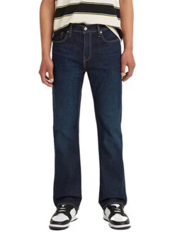 Levis Levi's 055270698 Mens 527 Slim Boot Cut Fit Jean Feelin' Left