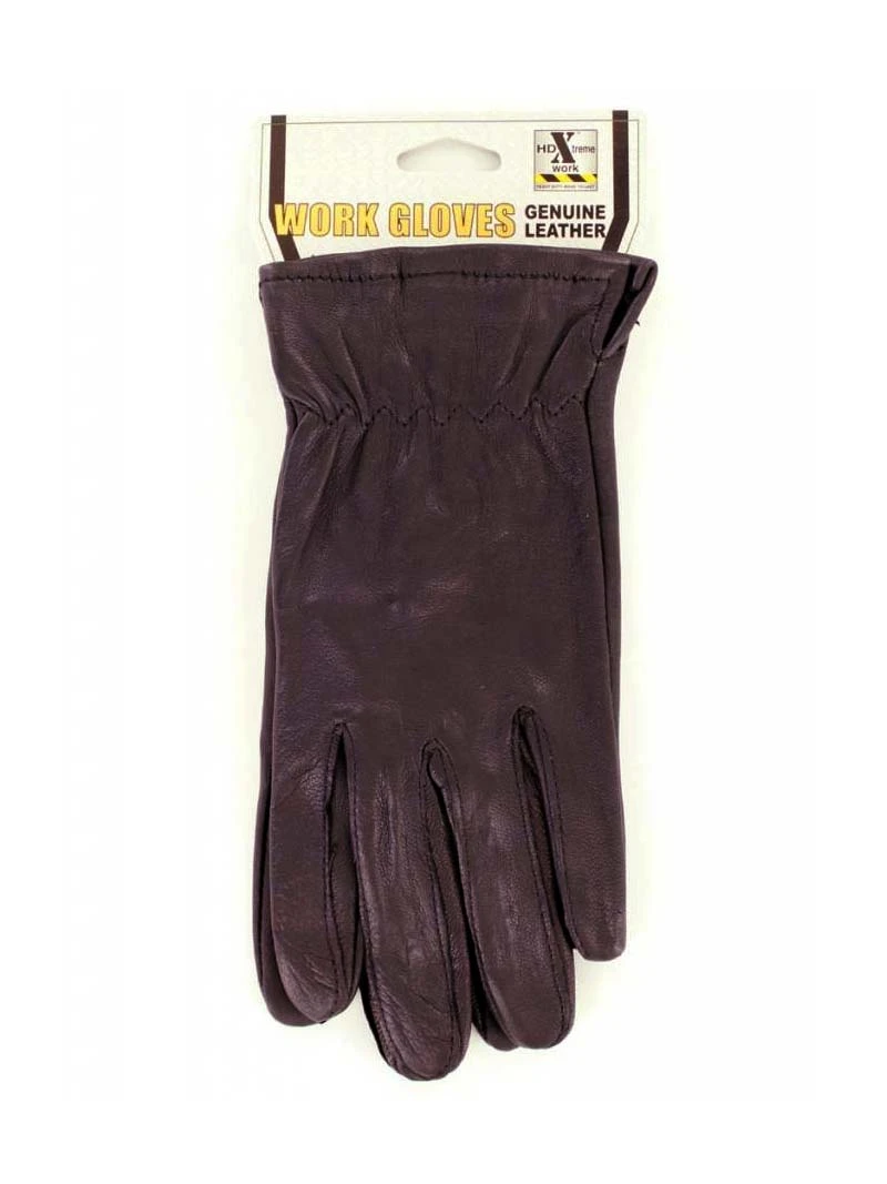 HD Xtreme H2111801 Womens Goatskin Gloves Black - Image 2