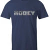 Hooey HT1507NV Mens Patriot Crew Neck T-Shirts Navy