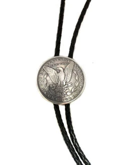 Fashionwest 1115B Silver Dollar Replica Tail Side