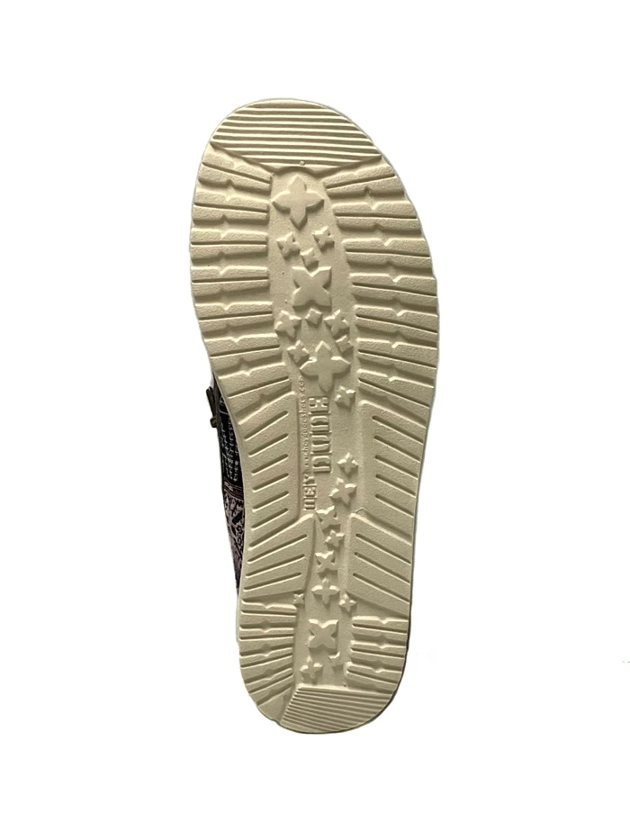 Hey Dude 122136873 Womens Wendy Rodeo Shoe Cheyenne - 19 - Image 4