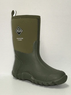 Muck Boot Company Muck EMC-300 Mens Edgewater Classic Mid Boot Moss Green