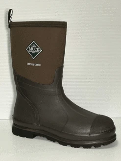 Muck Boot Company Muck CMCT-900 Mens Chore Cool Mid Boot Brown