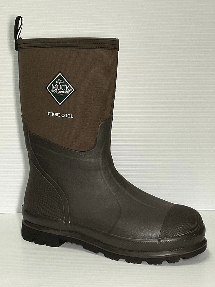 Muck Boot Company Muck CMCT-900 Mens Chore Cool Mid Boot Brown