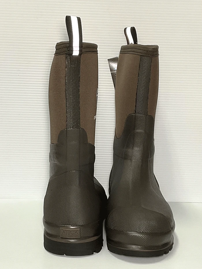 Muck Boot Company Muck CMCT-900 Mens Chore Cool Mid Boot Brown - Image 2