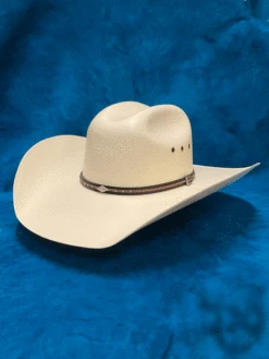 Justin MJS1330BELT4404 20X BELTON TOYO Straw Western Hat Ivory