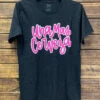 Texas True 3413 Una Mas Cerveza T-Shirt Charcoal Black