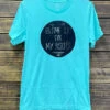 Texas True 3001 Blame It On My Roots T-Shirt Heather Mint