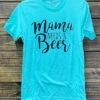 Texas True 3001 Mama Needs A Beer T-Shirt Mint