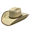 Justin JS5256FNX-IVORY Bent Rail Fenix Straw Cowboy Hat Ivory