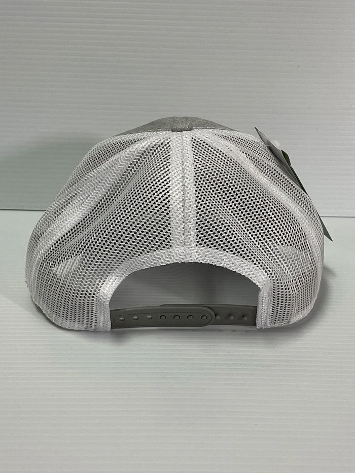 John Deere LP73374 Suede Logo Cap Grey - Image 2