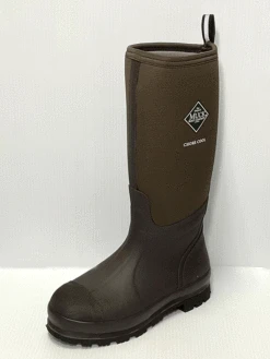 Muck Boot Company Muck CHCT-900 Mens Chore Tall XpressCool Brown