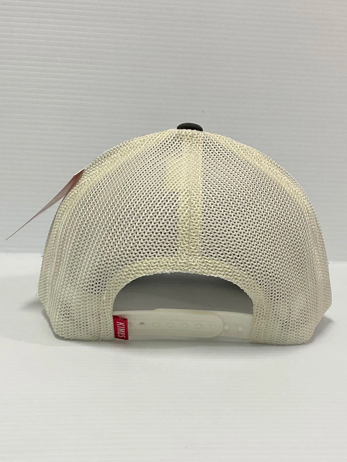 Kimes Ranch 110 FIRE EX TRUCKER Cap Black - Image 3