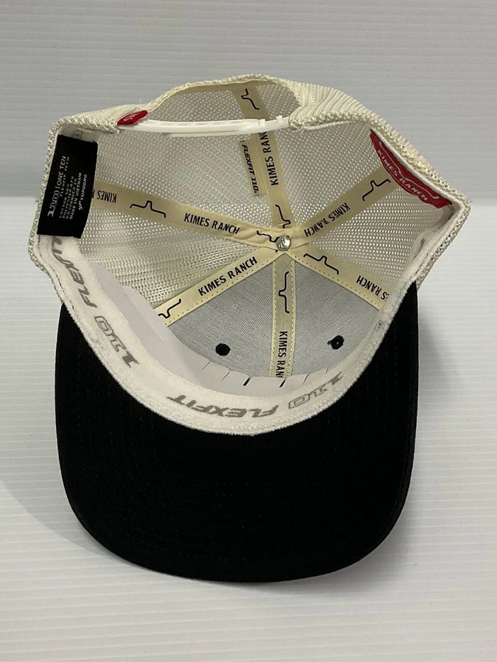 Kimes Ranch 110 FIRE EX TRUCKER Cap Black - Image 4