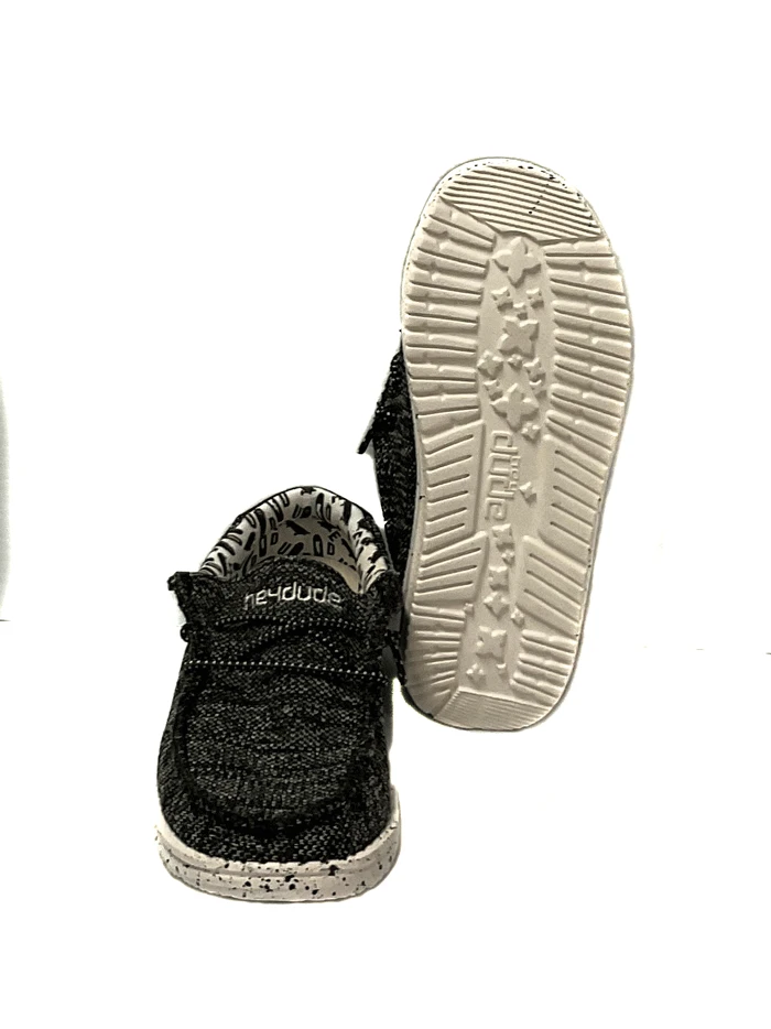 Hey Dude 130134735 Youth Wally Shoe Sox Skater - Image 4