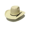 Twister T71639 Youth Bangora Straw Western Hat Ivory
