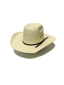 Twister T71639 Youth Bangora Straw Western Hat Ivory
