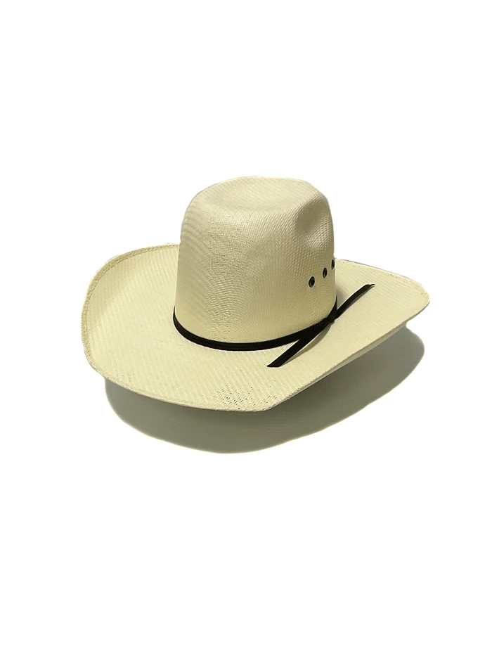 Twister T71639 Youth Bangora Straw Western Hat Ivory