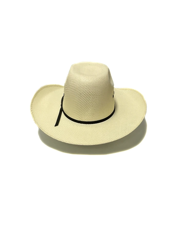 Twister T71639 Youth Bangora Straw Western Hat Ivory - Image 3