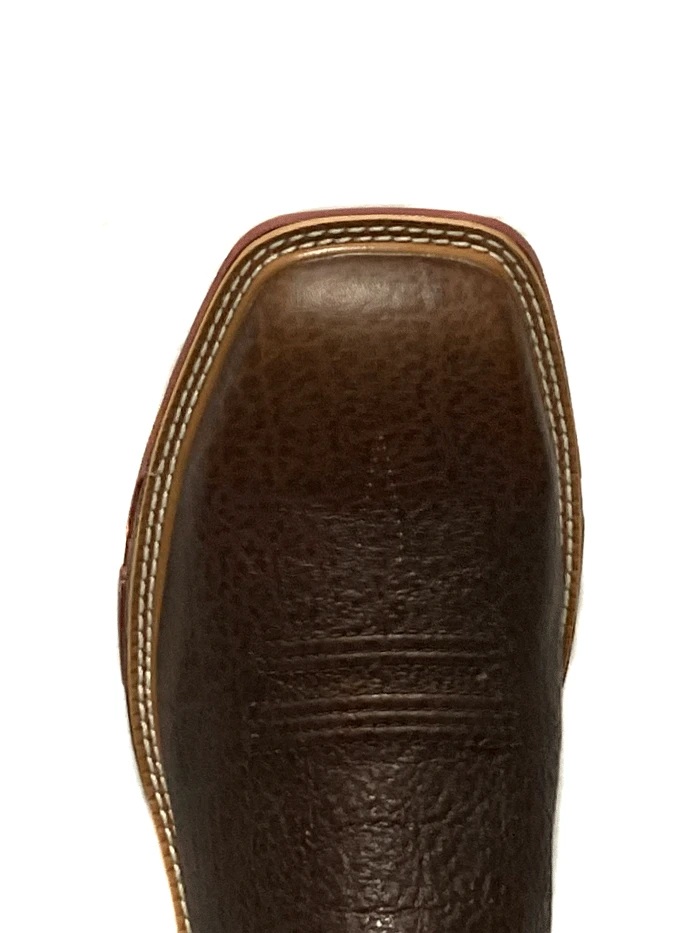 Twisted X MXBA006 Mens Alloy Toe Western Work Boot Elephant Print Brown And Bone - 23 - Image 4