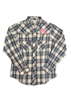 Ely Cattleman 15324944 Womens Long Sleeve Western Shirt Multi