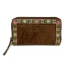 Ariat A770011102 Womens Addison Floral Wallet Brown