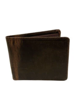 Lejon W-108 Mens Bifold Leather Wallet Brown