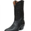 Black Jack BK405-64 Mens Black Ranch Hand Western Boots