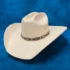 Larry Mahan MS2442OPLX 10X OPLIN Straw Hat Ivory