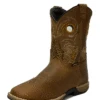 Dan Post DPC3964 Youth Storms Eye Jr Leather Boots Brown