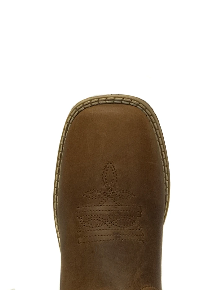 Dan Post DPC3964 Youth Storms Eye Jr Leather Boots Brown - Image 5