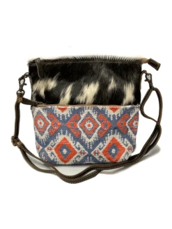 Myra Bag S-4702 Womens Corals Small & Crossbody Bag Blue