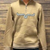 Kimes Ranch FILMORE Mens Fleece Rusty Heather