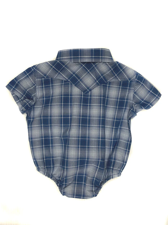 Wrangler 112315081 Infants Baby Boy Bodysuit Blue - Image 2