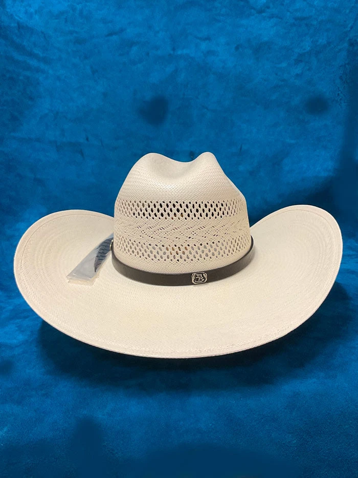 Justin JS6330WHSN4408 Straw Cowboy Hat White - Image 3